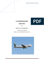 Airline Business Management Report