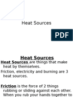 Heat Sources