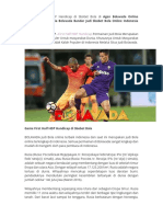 Game First Half HDP Handicap Di Sbobet Bola PDF