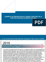 Elements de Preparation Aux Concours de La Fonction Publique Maroc 2015-2016