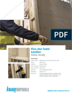 Case Study Five Star Hotel, London For Web PDF