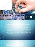 Computer System Architecture v2