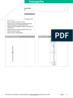 Hansgrohe Product Specification 2016-04-26