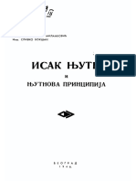 Milutin Milanković Isak Njutn I Njutnova Principija PDF