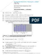 Model Evaluare Nationala Matematica