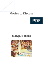 Movies To Discuss