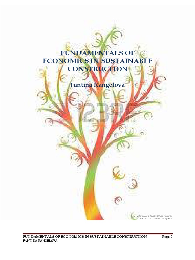 Fundamentals of Economics in Sustainable Construction PDF | PDF ...