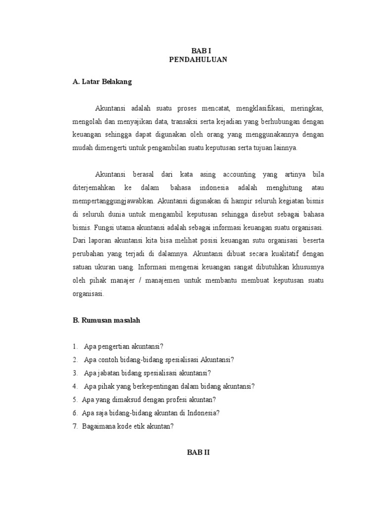 Makalah Akuntansi Doc