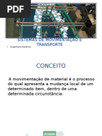 Sistemas de Movimentação e Transporte