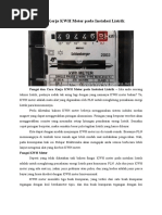 Download Cara Kerja KWH Meter Pada Instalasi Listrik by jonklebes SN341735481 doc pdf