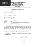 Surat Keterangan Belum Memiliki Rumah