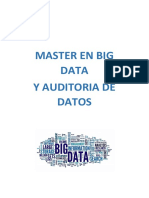 Master en Auditoria de Datos y Small Data