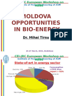 Tirsu Moldova Oportunities in Bio Energy