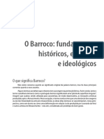 O Barroco [Fundamentos Históricos, Estéticos e Ideológicos].pdf