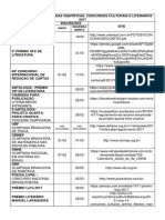 Calendário Concursos