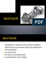 Chasis y Suspensión