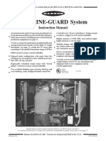 Machine-Guard System: Instruction Manual