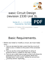 Basic Circuit Design Revision - V2