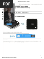 Difference Between RISC and CISC Architecture