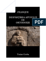 Filioque - a Apusului de Ortodoxie