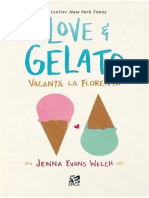 Jenna Evans Welch - Love&Gelato. Vacanta La Florenta (1) MM M