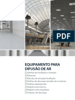 Equipamento para difusão de ar