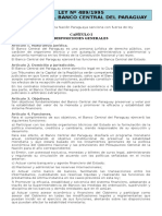 Ley Nº 489-1995 - Orgánica del Banco Central del Paraguay.docx