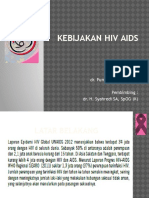 Penanganan Hiv Aids Dalam Pelayanan Kebidanan