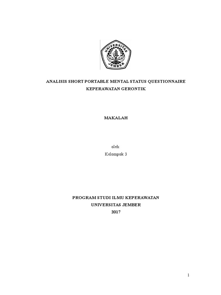 SPMSQ | PDF