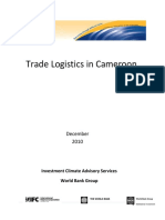 Cameroon Trade Logistics