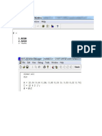 Window N Editor Matlab