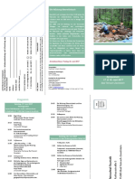 Symposium Oberwürzbach - Programm - Flyer