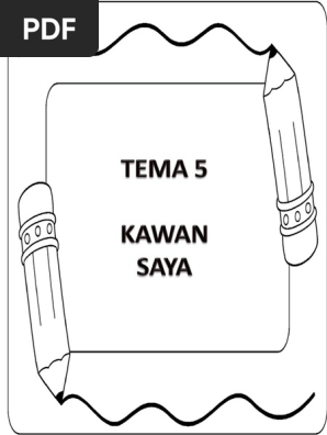 Tema 5 Kawan Saya Pdf