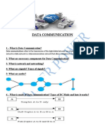 Data Communication