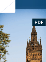 University of Glasgow: Glasgow 2020 - A Global Vision