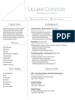 Resume Final Design