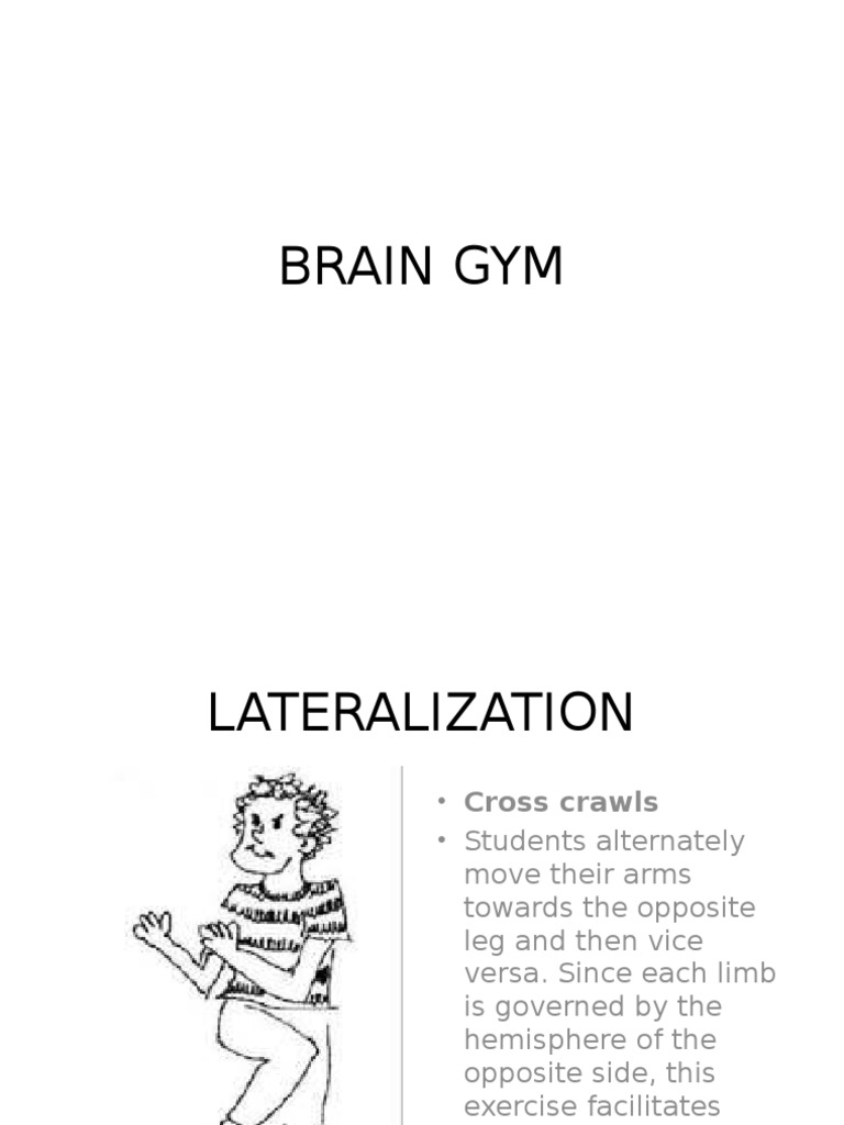 Brain Gym For Stroke 2 | PDF | Brain | Animal Anatomy