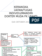 Kerangka Kegiatan