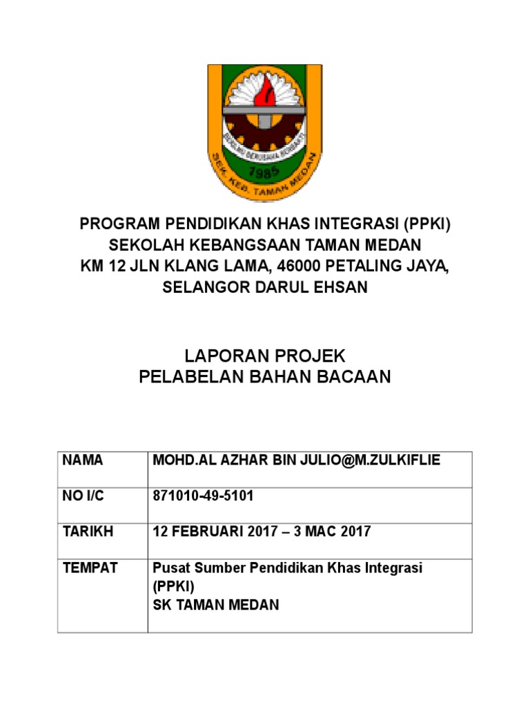 Program Pendidikan Khas Integrasi | PDF | Kesehatan Holistik