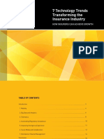 7 Trends Transforming The Insurance Industry 062513 - v2b PDF