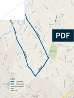 Bull Road Bridge Detour