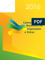 2016 Feiras Exposições