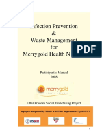 Infection Prevention & Waste Management For Merrygold Health Network