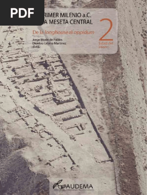 De La Longohuse Vol Ii1 Edad De Bronce Arqueología - 