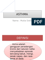Asthma New