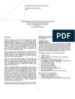 The Potential For Friction Stir Welding in Oil and Gas Applications