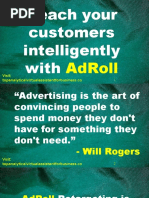 Reach Your Customers Intelligently With AdRoll