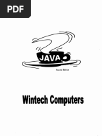 Java Second Wintech Computers