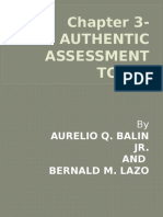 Authentic Assessment Tools