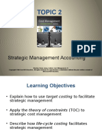 CHAPTER 2 (Strategic Management Accounting)